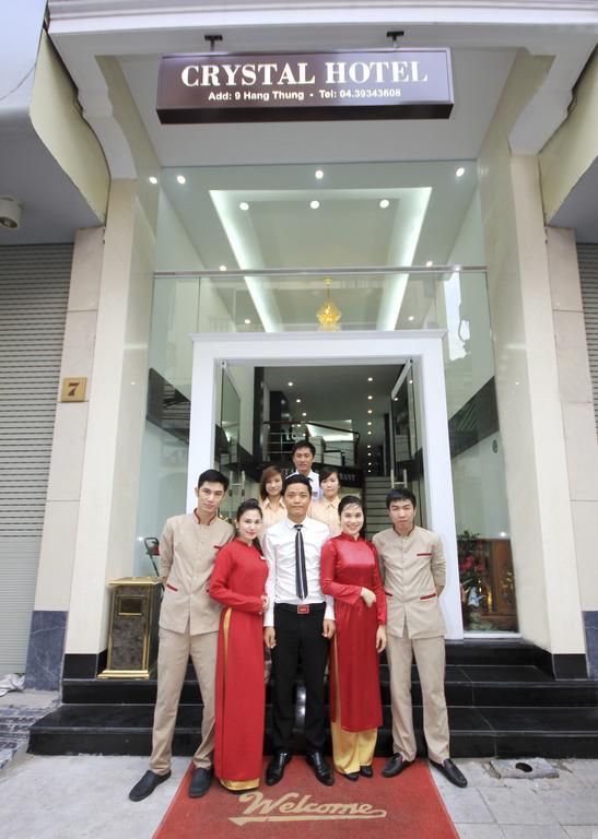 Hanoi Crystal Hotel Exterior photo